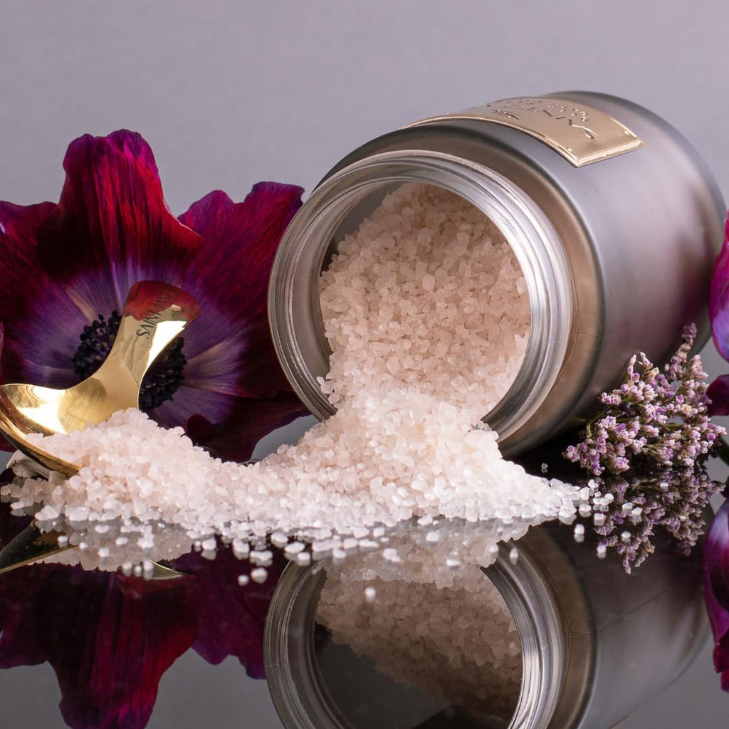 SAINT JANE Deep Sleep Bath Salts with Magnesium + Peptides | Floral Luxury Bath