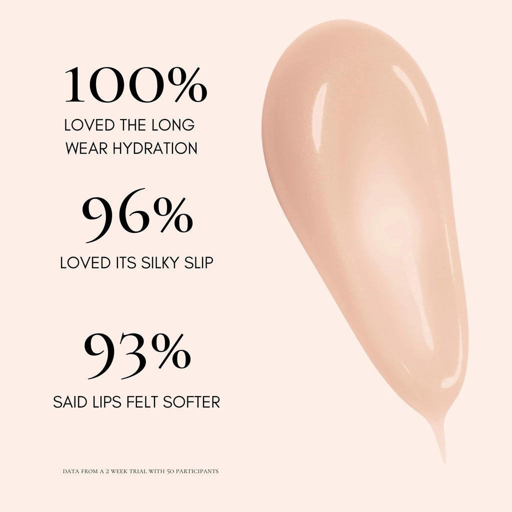 SAINT JANE Luxury Lip Oil Cloud – Ultra Nourishing Vitamin C Lip Oil (0.15 oz / 4.5 ml)