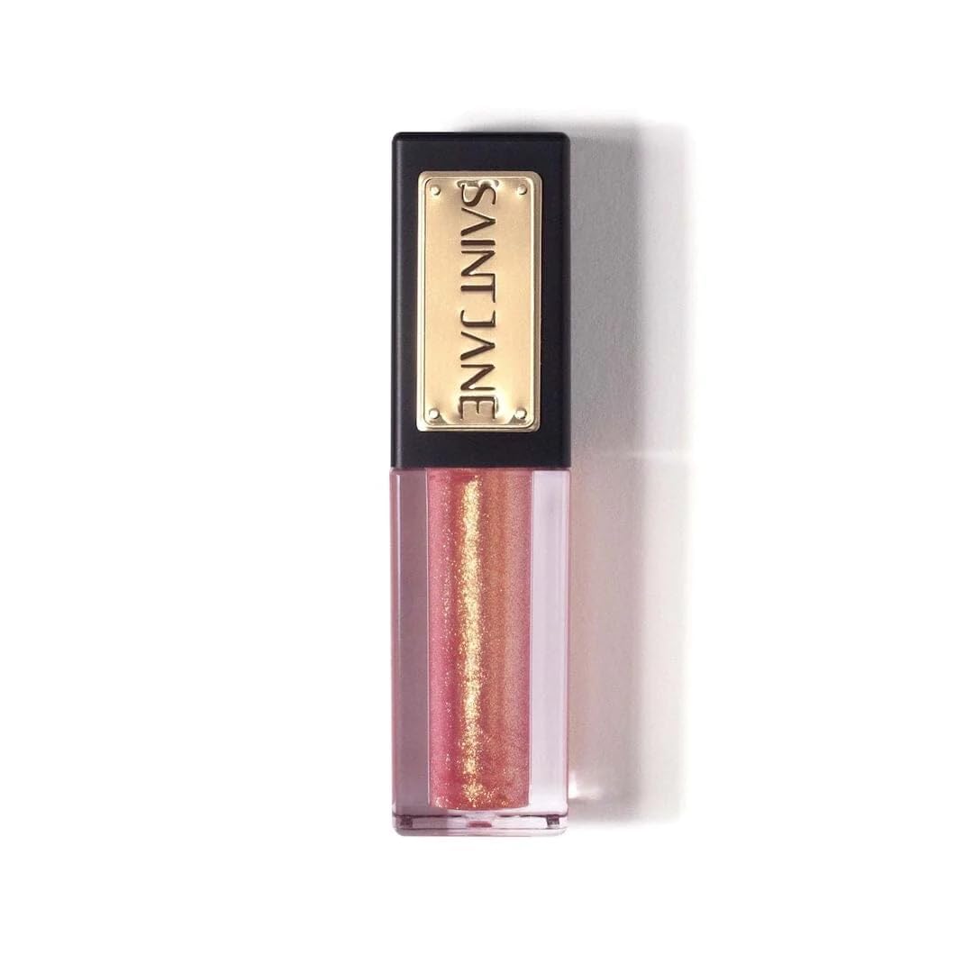 SAINT JANE Nectar Lip Oil – Luxury Floral-Infused Clean Skincare (0.15 oz / 4.5 ml)