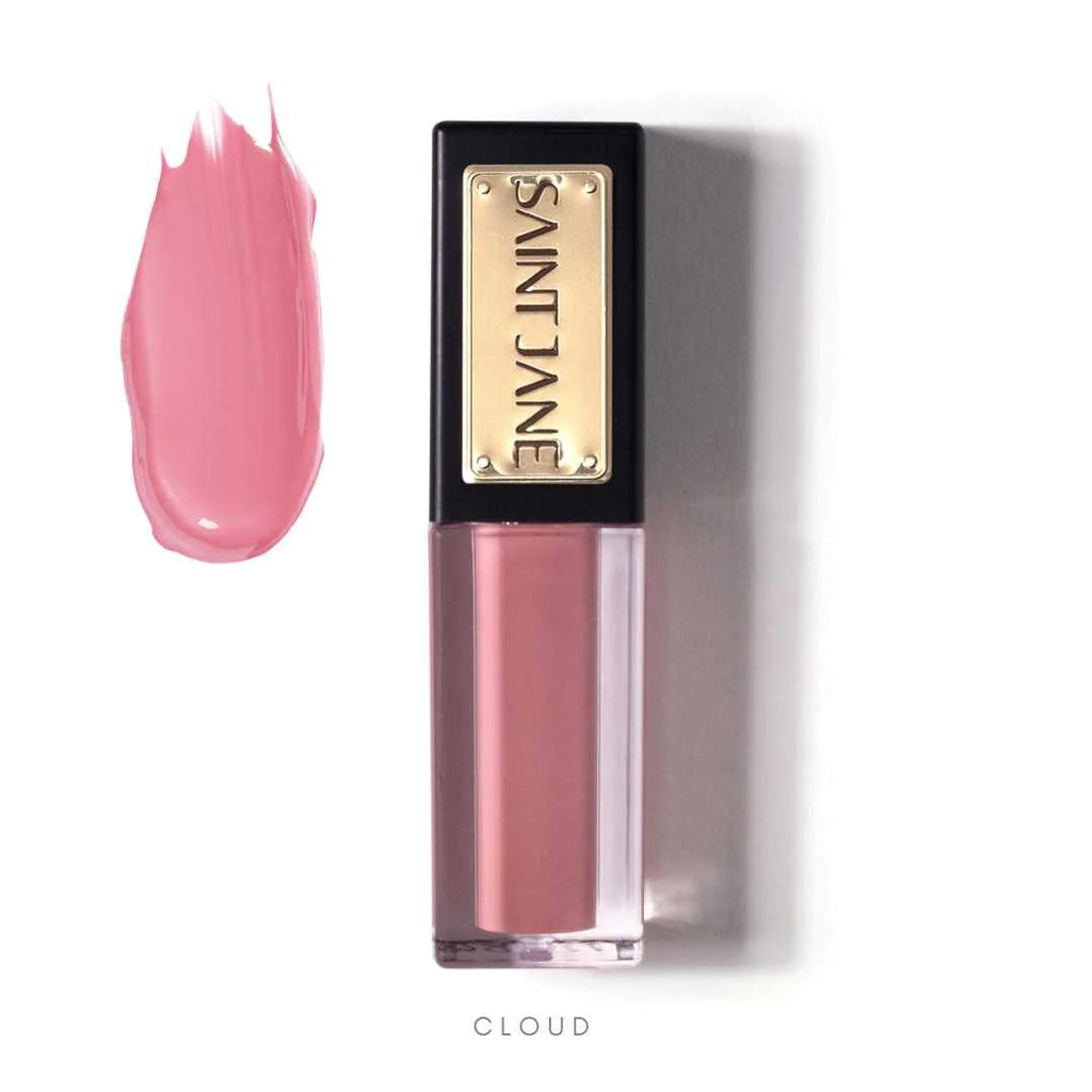 SAINT JANE Luxury Lip Oil Cloud – Ultra Nourishing Vitamin C Lip Oil (0.15 oz / 4.5 ml)