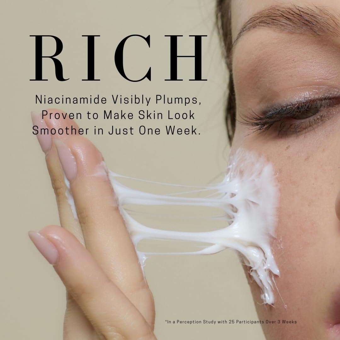 SAINT JANE Rich Rescue Phyto Mucin Cream | Plump, Hydrate, Smooth