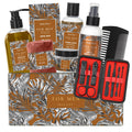 Saint Roy Christmas Spa Gift Basket – 15-Piece Men’s Grooming & Bath Set