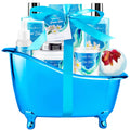 Saint Roy Ocean Vanilla Bath & Body Gift Set – 8-Piece Luxury Spa Kit