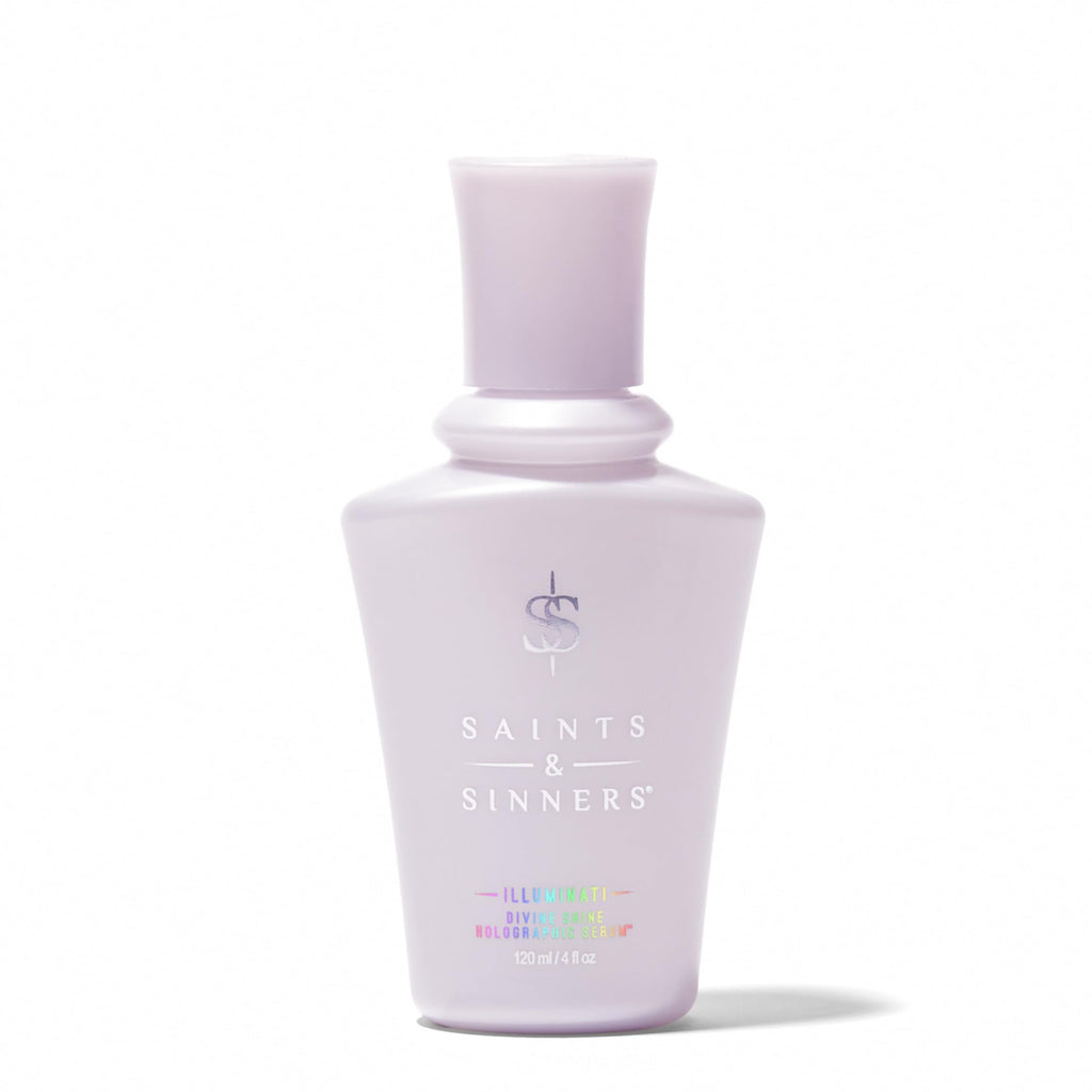Saints & Sinners Illuminati Divine Shine Holographic Serum – Smoothing Hair Shine & Protection