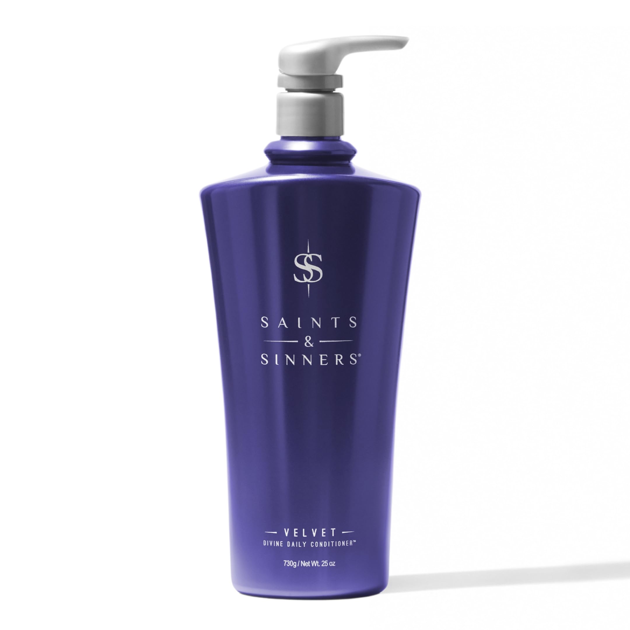 Saints & Sinners Velvet Divine Daily Conditioner - Deep Hydration & Detangling
