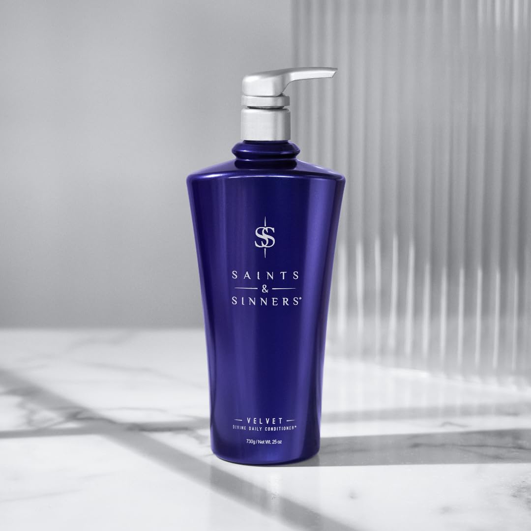 Saints & Sinners Velvet Divine Daily Conditioner - Deep Hydration & Detangling