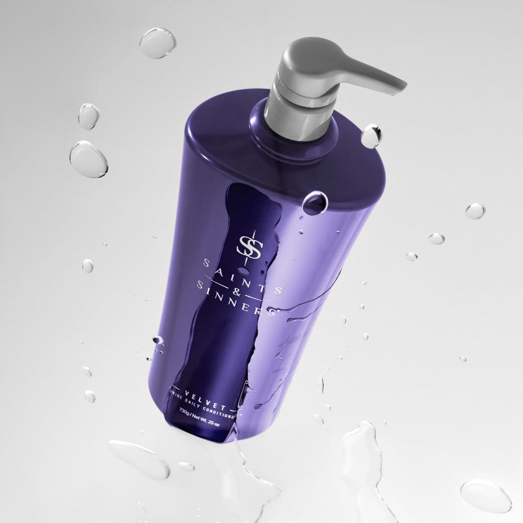 Saints & Sinners Velvet Divine Daily Conditioner - Deep Hydration & Detangling