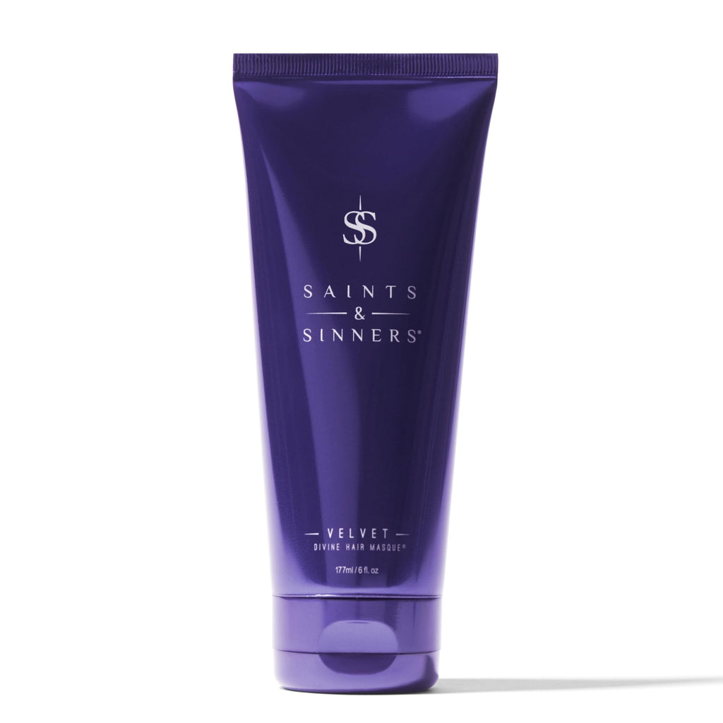 Saints & Sinners Velvet Divine Hair Masque – Deep Conditioning for Dry, Damaged Hair
