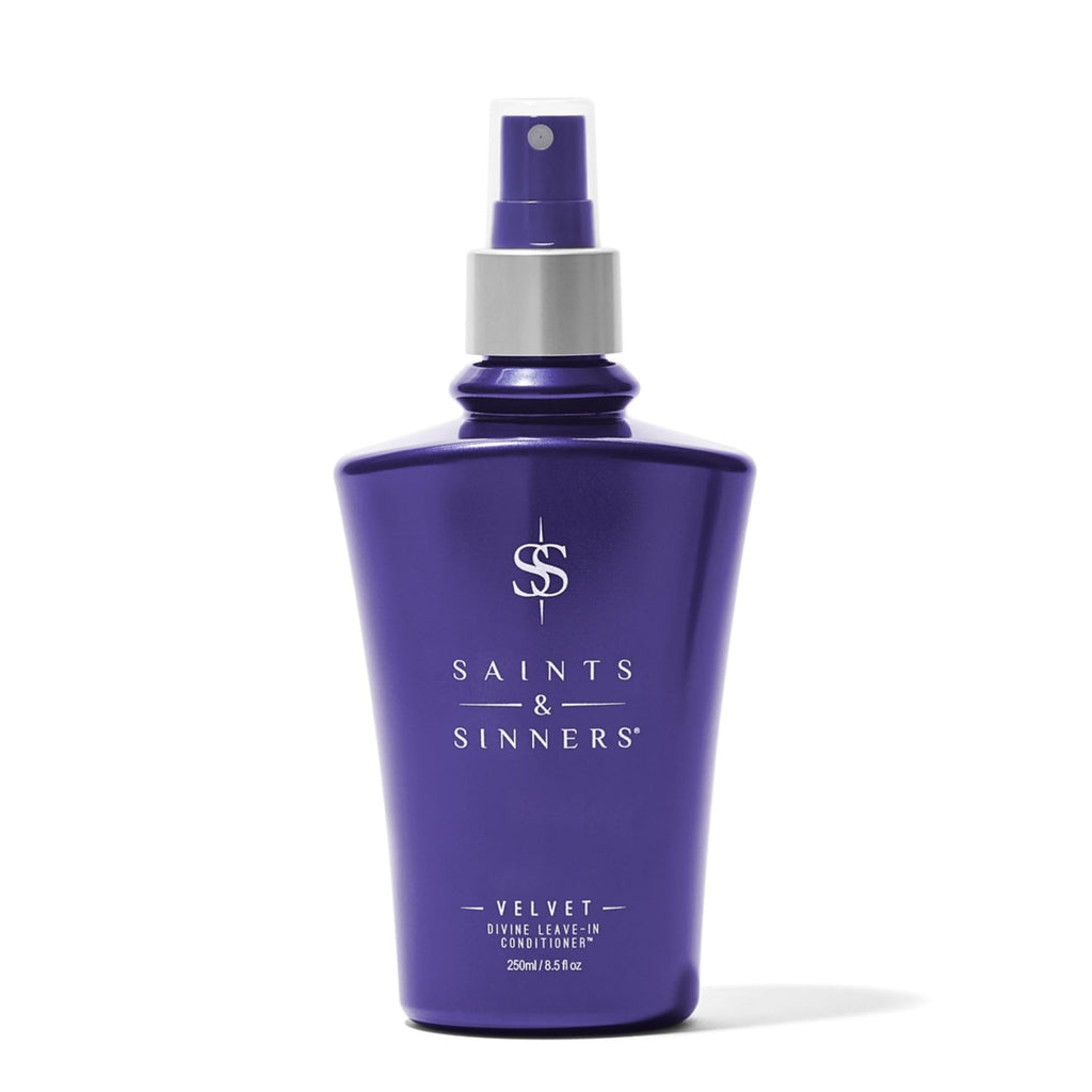 Saints & Sinners Velvet Divine Leave-In Conditioner Spray — Award-Winning Moisture & Shine