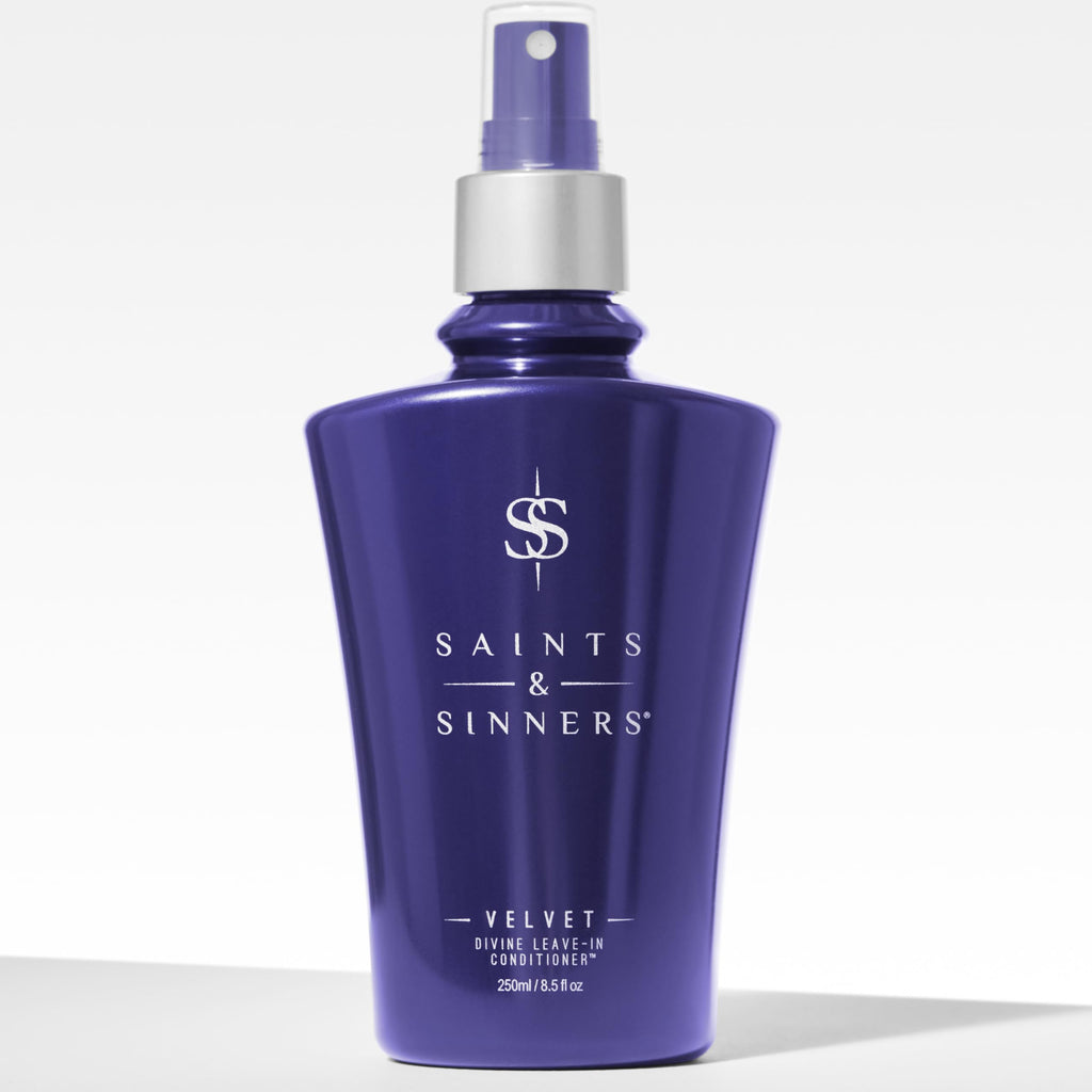 Saints & Sinners Velvet Divine Leave-In Conditioner Spray — Award-Winning Moisture & Shine