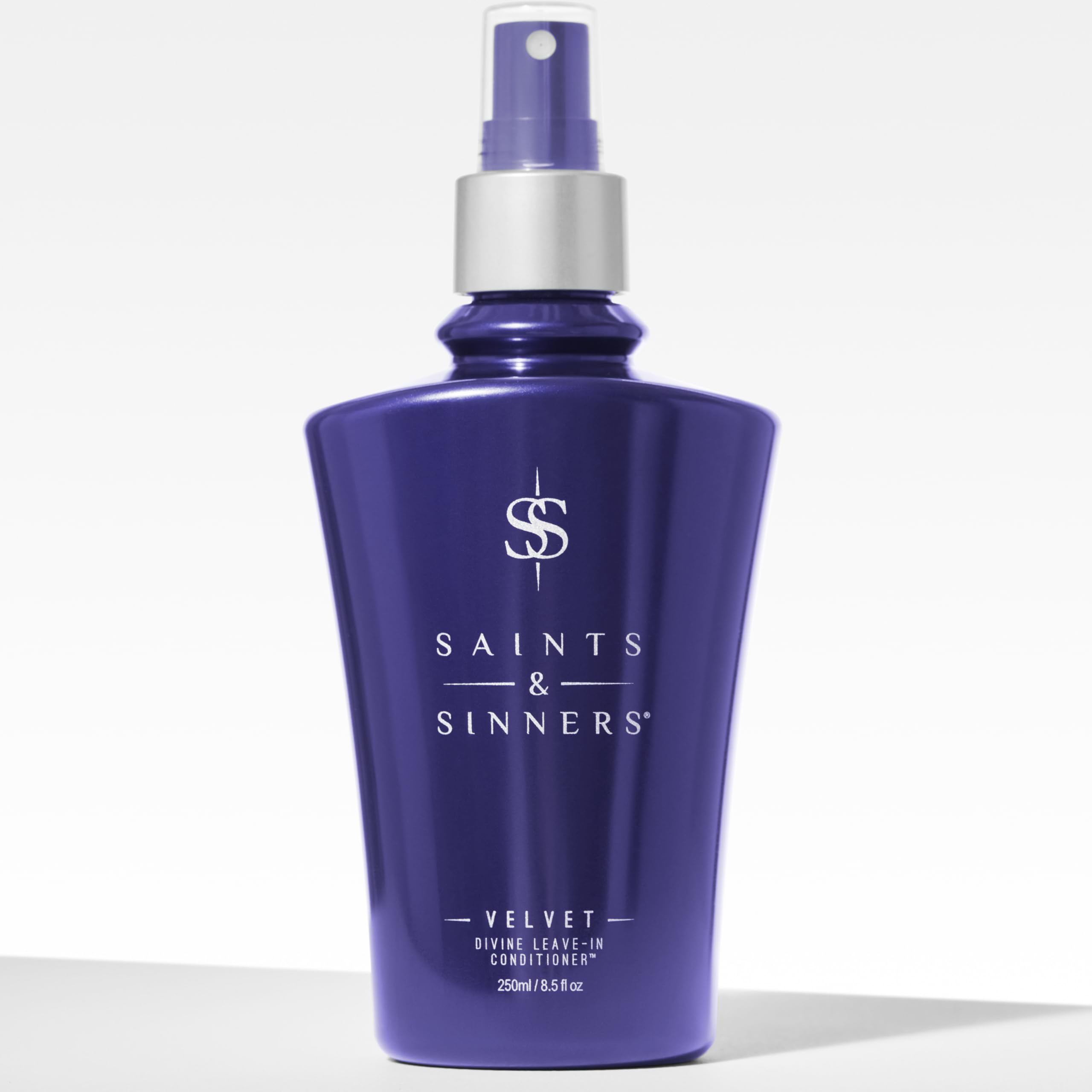 Saints & Sinners Velvet Divine Leave-In Conditioner Spray — Award-Winning Moisture & Shine