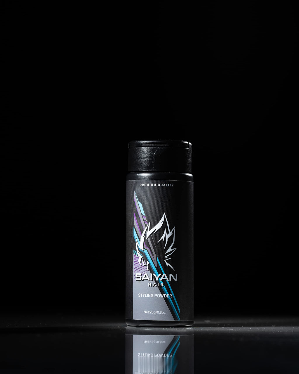Saiyan Hair Powder – Volume, Texture & Matte Finish | Unisex Medium Hold