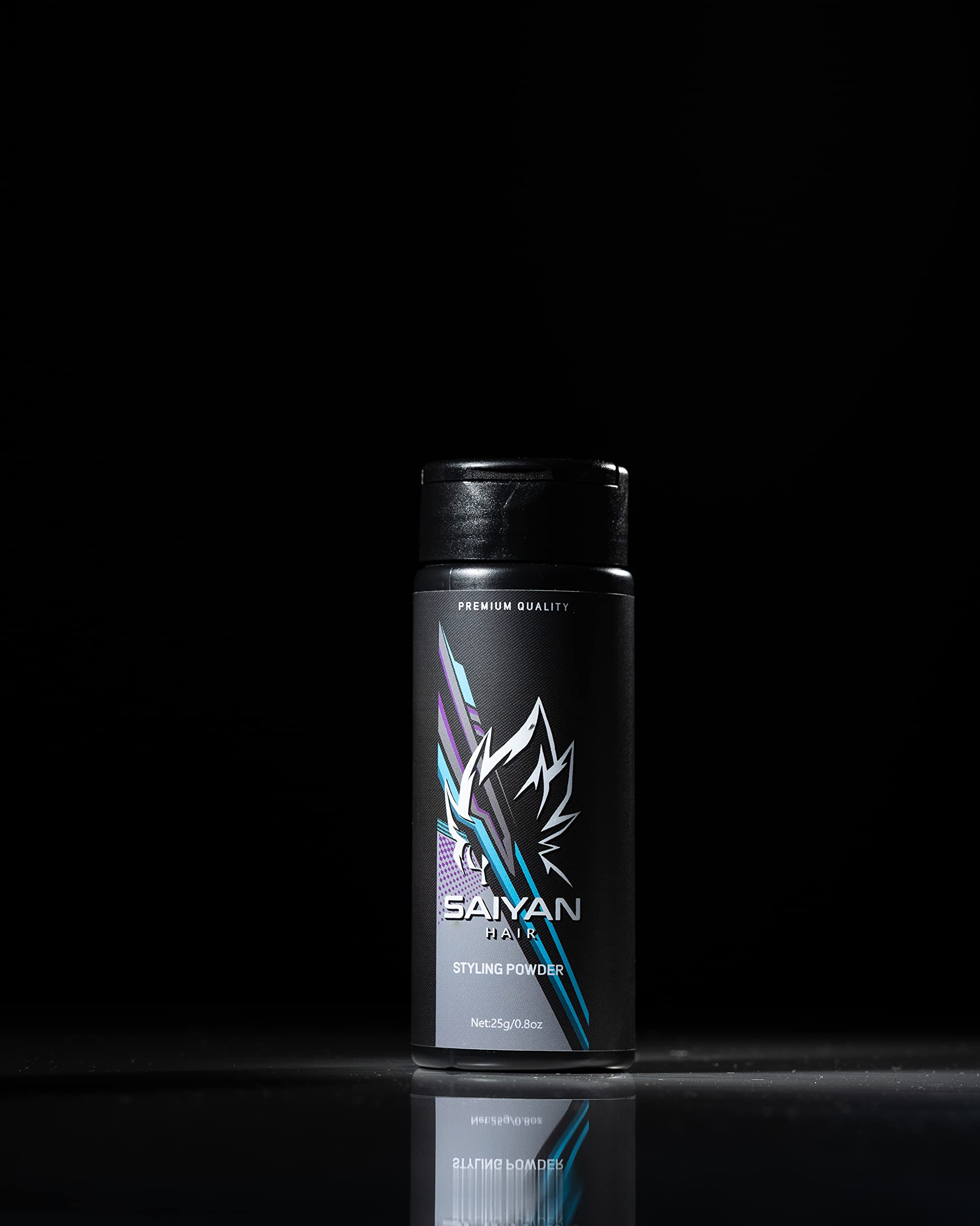 Saiyan Hair Powder – Volume, Texture & Matte Finish | Unisex Medium Hold