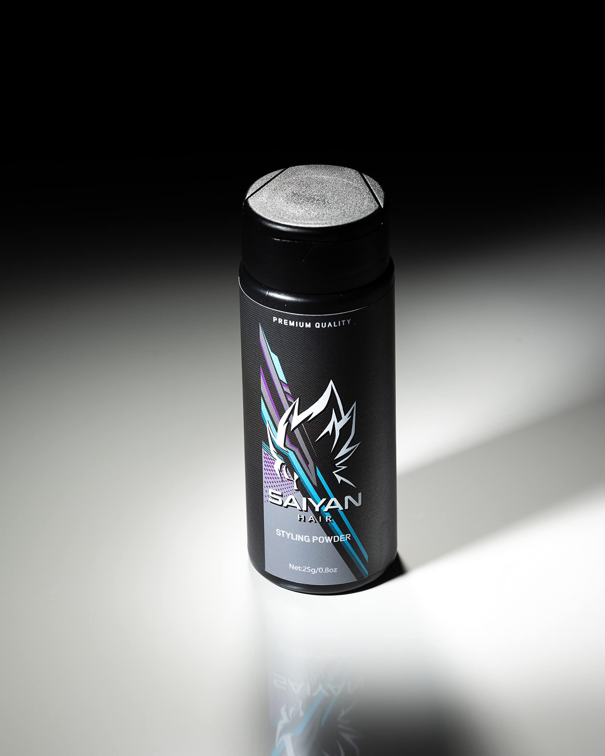 Saiyan Hair Powder – Volume, Texture & Matte Finish | Unisex Medium Hold