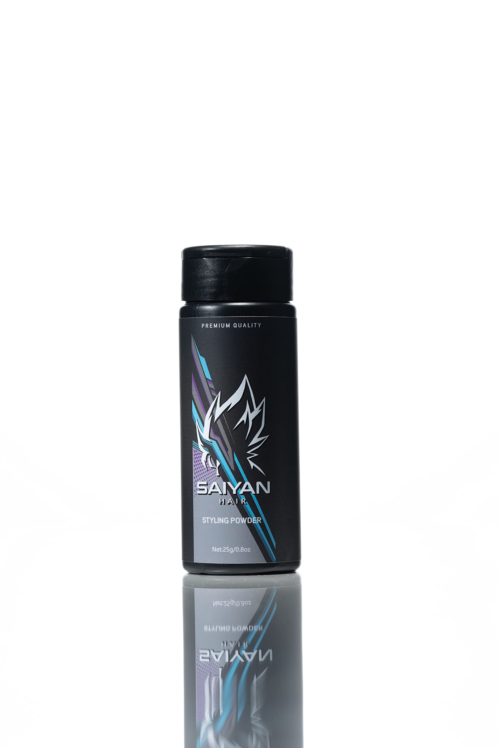 Saiyan Hair Powder – Volume, Texture & Matte Finish | Unisex Medium Hold