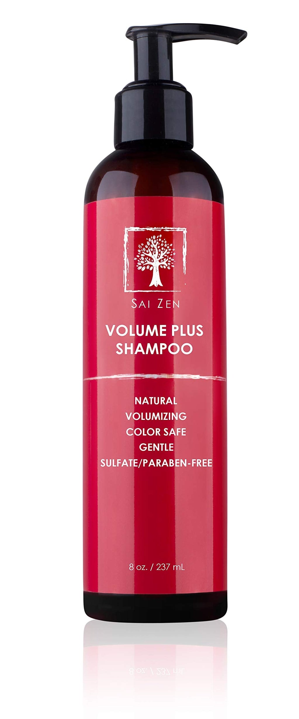 Sai Zen Volume Plus Shampoo | Anti-Thinning & Volumizing Formula | Made in USA | 8 oz | Sulfate & Paraben Free