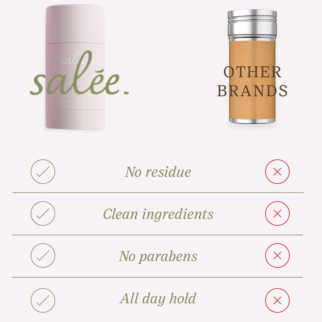 Salée Hair Wax Stick | All-Day Hold for Slick Back Ponytails | Non-Toxic Clean Ingredients