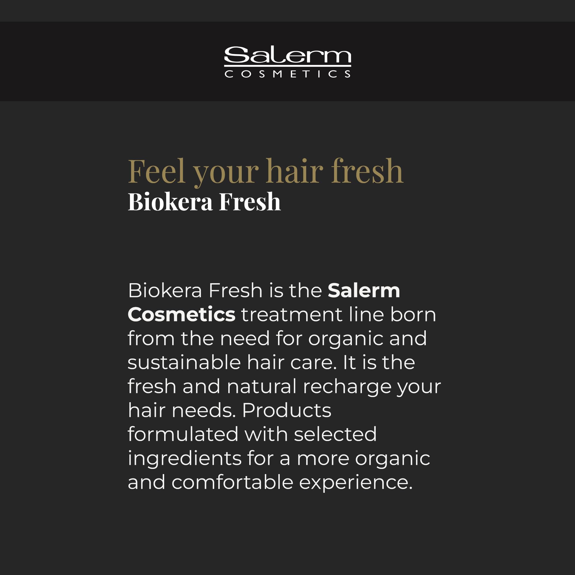 SALERM Curl Activator Cream – Biokera Fresh Yellow Shot, 300 ml | Defined Curls & Deep Hydration