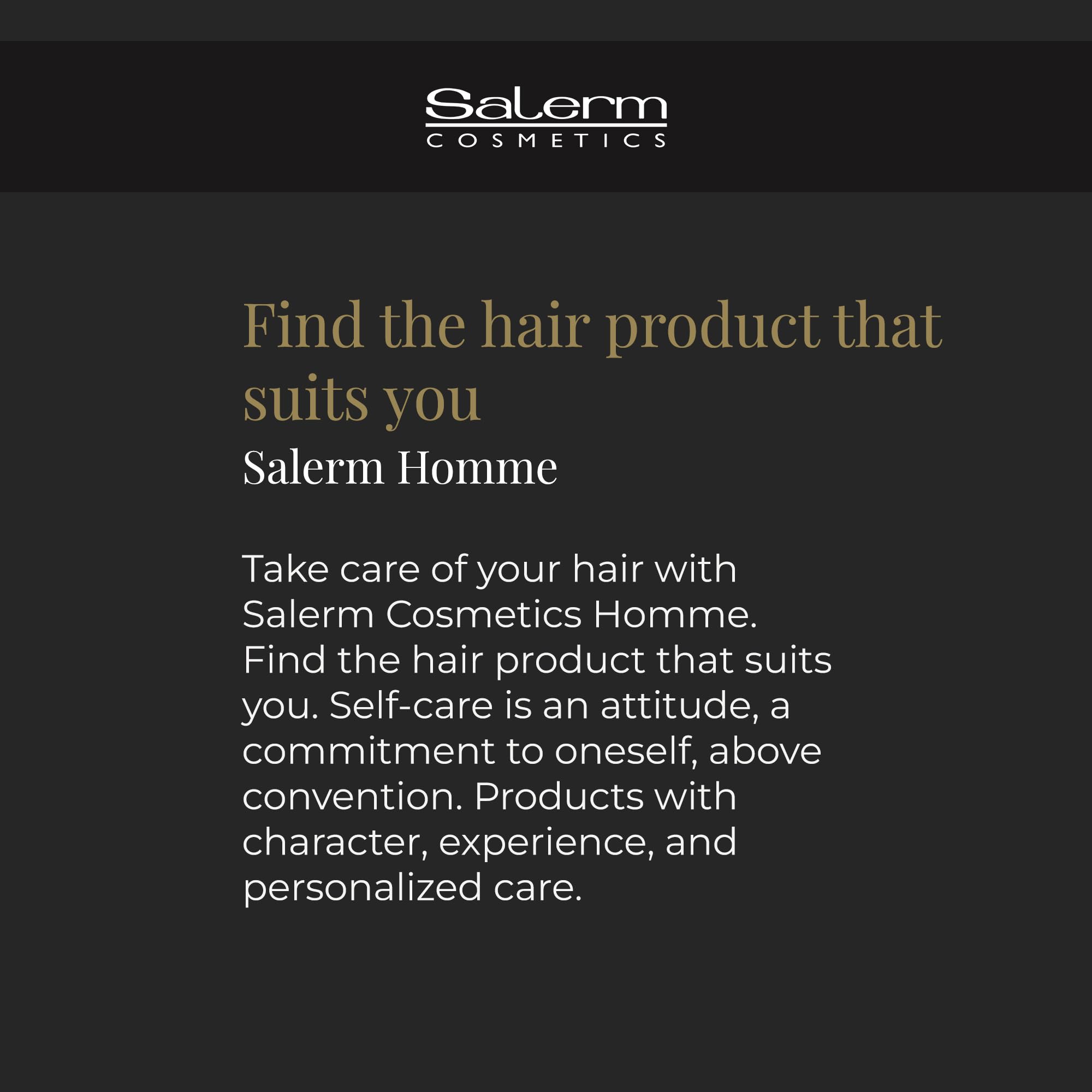 SALERM Men's Hair Styling Gel - Intense Hold Blue Gel, Hydrating, Alcohol-Free 500ml