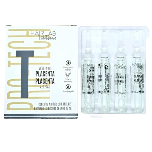 Salerm Vegetable Placenta Restructurer – 4 x 0.44 oz, Big Sale Pack