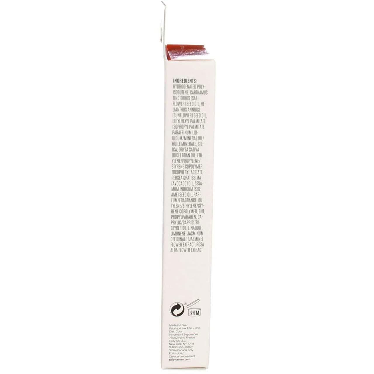 Sally Hansen Cuticle Rehab 3 Pack - Brush-On Gel (0.29 oz each) with Jasmine & Rose Extracts