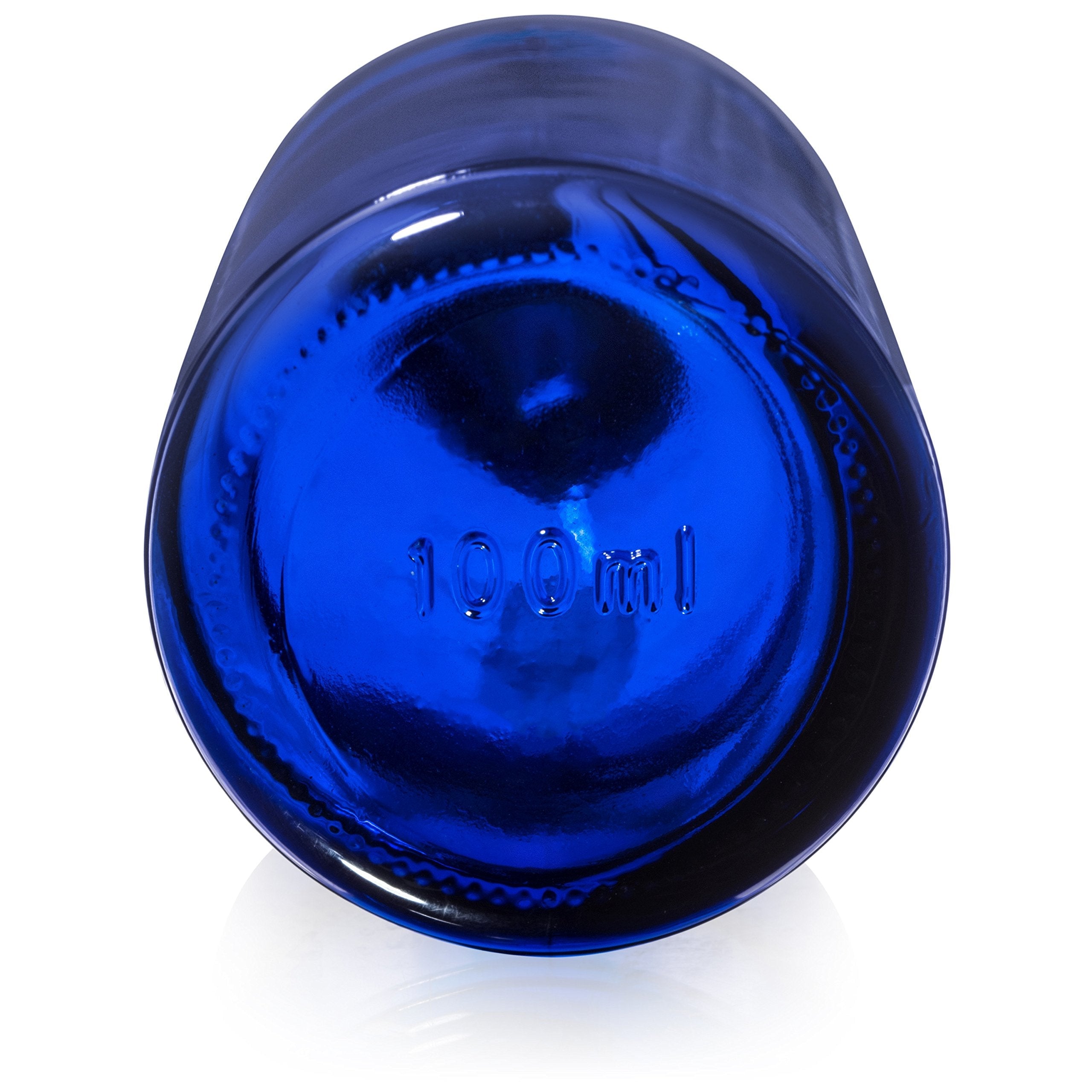 Sally's Organics | 2 TSA-Approved Blue Glass Misters 100ml – 2-Pack for Essential Oils & Aromatherapy