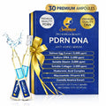 Salmoa Salmon DNA PDRN Serum — 99% PDRN, Collagen, Elastin & HA, 30 Capsules