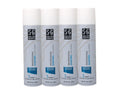 Salon Grafix Professional Shaping Hair Spray – Super Hold, Unscented, 10 oz (Pack of 4)