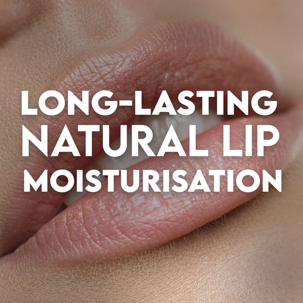 Salt Range Lip Balm with Cherry & Shea Butter – Hydrating Organic Lip Moisturizer, 12-Count Pack