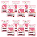 Salt Range Lip Balm with Cherry & Shea Butter – Hydrating Organic Lip Moisturizer, 12-Count Pack