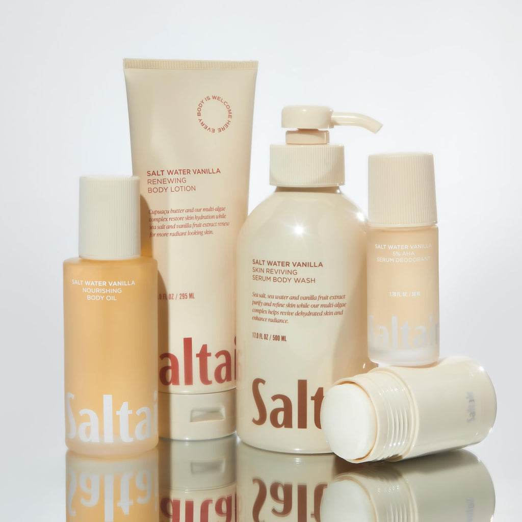 Saltair Body Lotion - 2 Pack | Hydrating Cream for Dry Skin with Salt Water Vanilla Scent