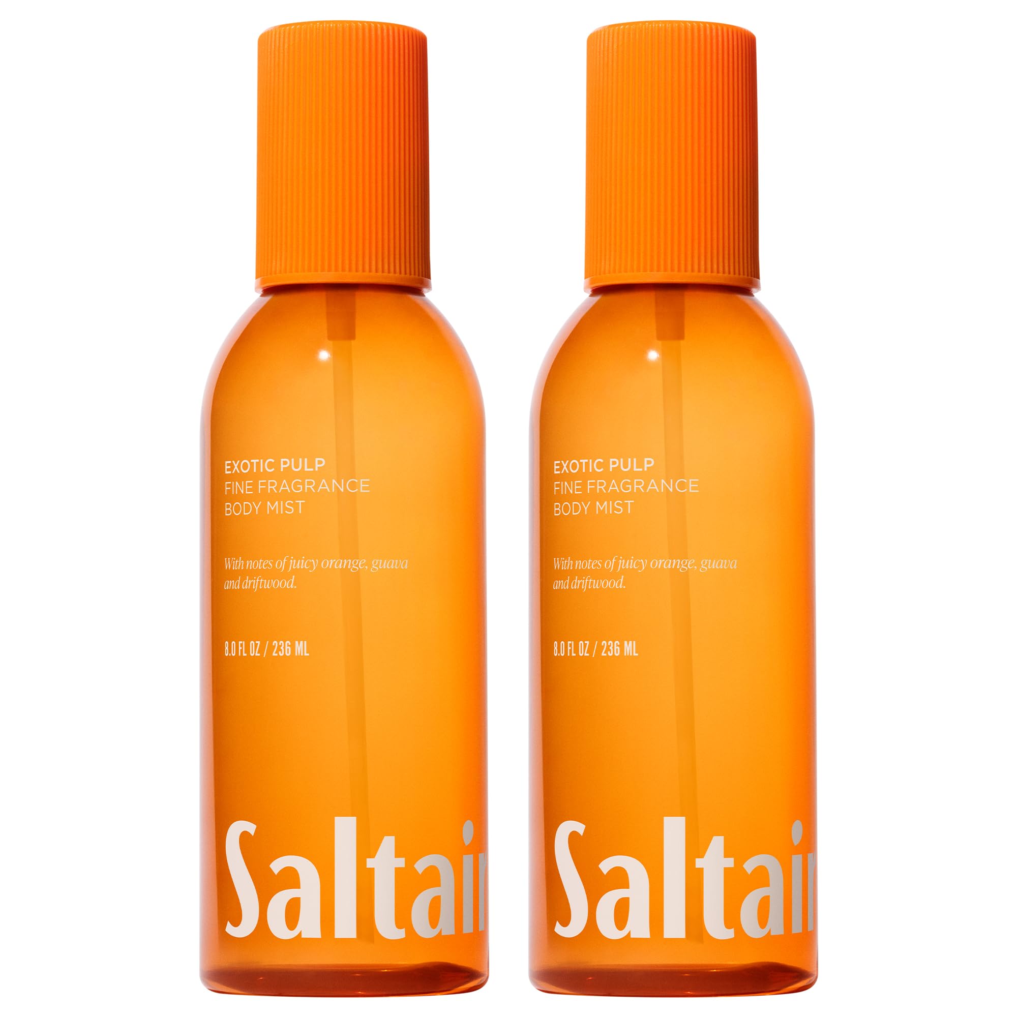 Saltair Body Mist 2 Pack – Exotic Pulp Fragrance, Lightweight 2x8oz