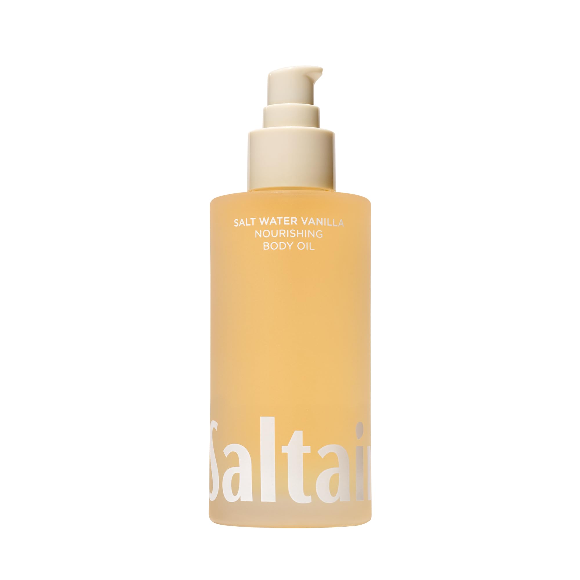 Saltair Body Oil - Luxurious Salt Water Vanilla After Shower & Bath Oil | Non-Greasy Moisturizer 4oz Pump