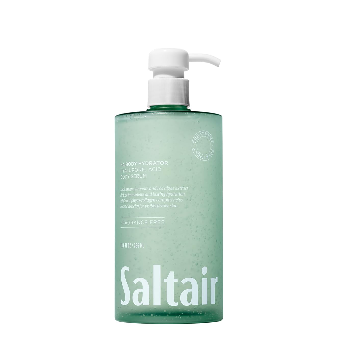 Saltair Hyaluronic Acid Body Serum — Hydrating Sheer Gel for Smoother Skin