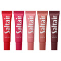 Saltair Hydrating Lip Oil Balm 5-Pack – Clear & Tinted Lip Glosses, Vegan Conditioning