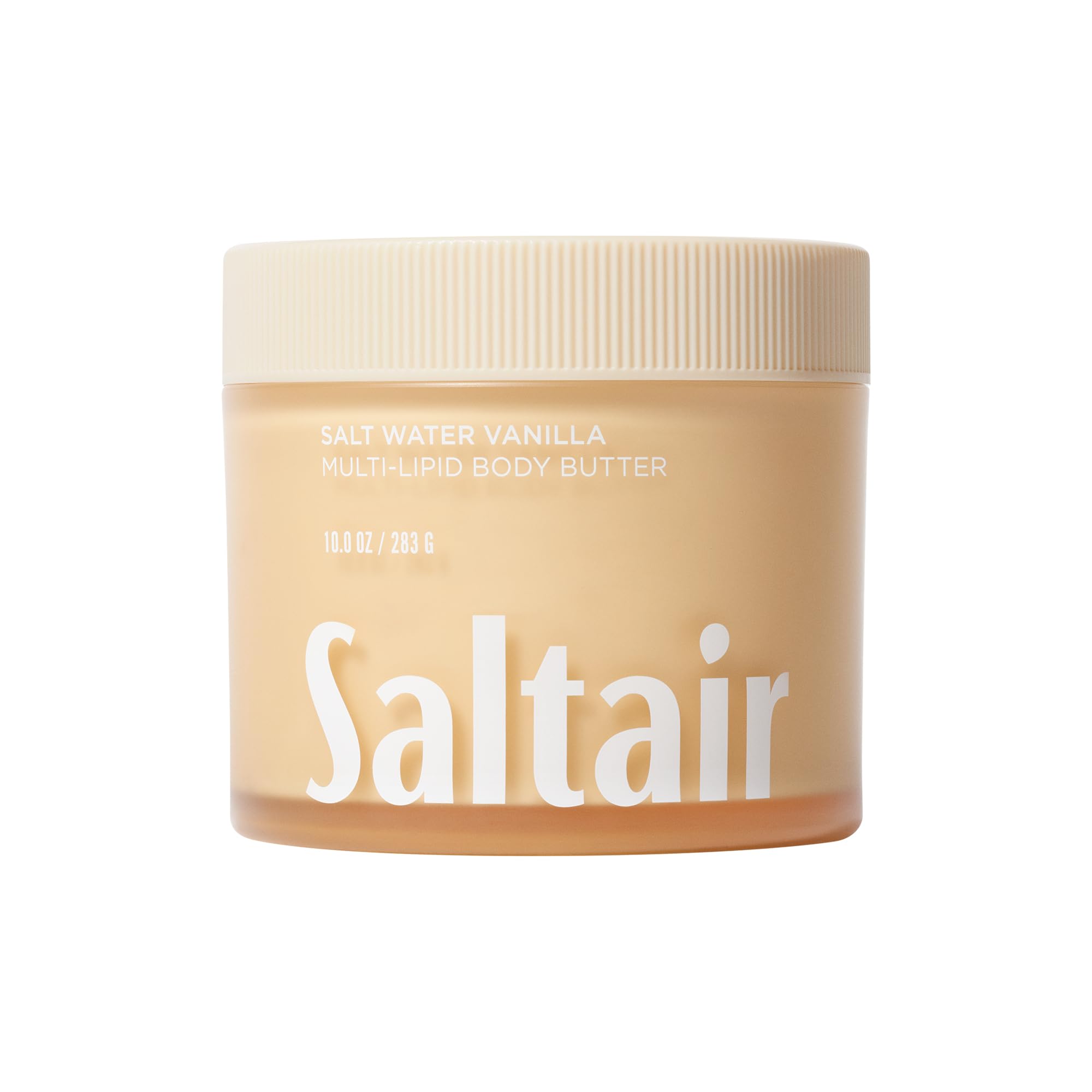 Saltair Multi-Lipid Body Butter – Rich Hydration with Ceramide Complex | Salt Water Vanilla 10oz
