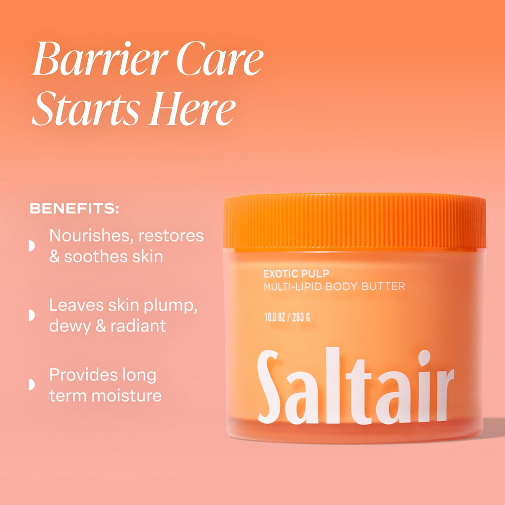 Saltair Multi-Lipid Body Butter – Ceramide Complex, Rich Hydration, Exotic Pulp