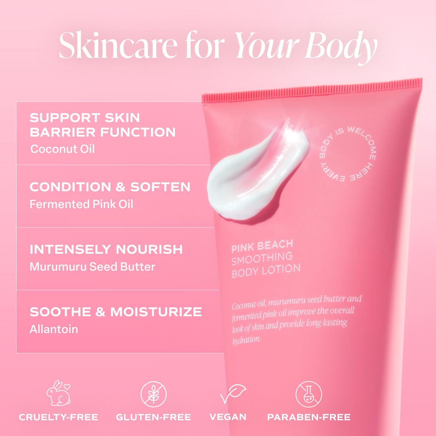 Saltair Body Lotion – 2 Pack Hydrating Moisturizer in Santal Bloom & Pink Beach
