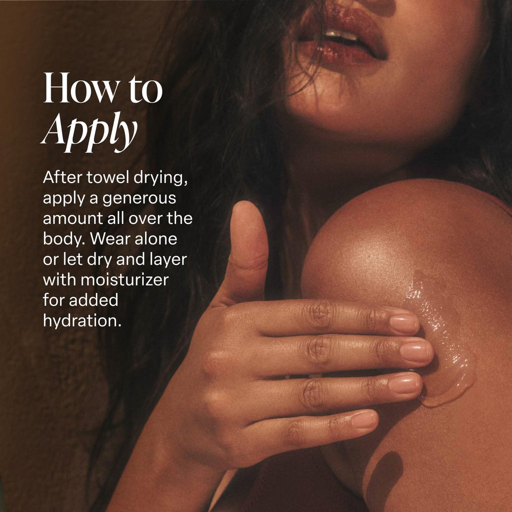 Saltair Hyaluronic Acid Body Serum — Hydrating Sheer Gel for Smoother Skin
