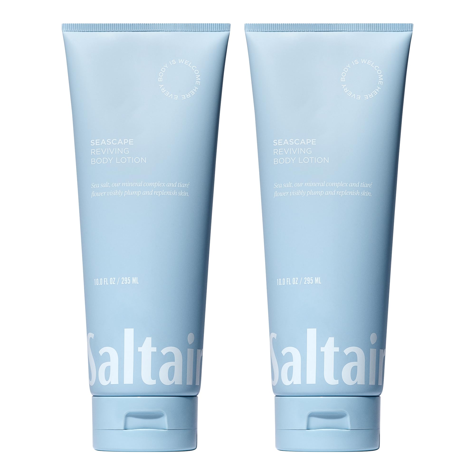 Saltair Seascape Body Lotion 2-Pack — Hydrating Moisturizer for Dry Skin