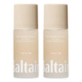 Saltair Serum Deodorant Salt Water Vanilla 2 Pack — 5% AHA Formula, Aluminum-Free Odor Control