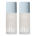Saltair Serum Deodorant Seascape 2 Pack – 5% AHA Formula, Aluminum-Free Roll-On, 2x1.7oz
