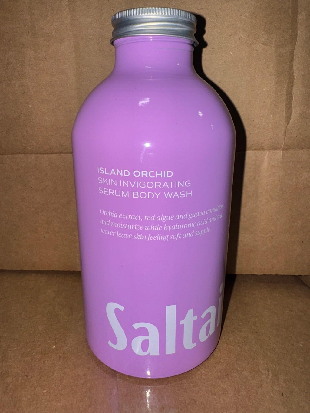 Saltair Island Orchid 2-Pack Body Wash – Moisturizing Cleanser with Monoi Oil & Cupuacu Butter