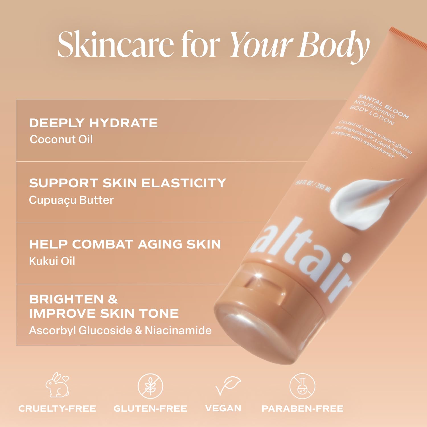 Saltair Body Lotion – 2 Pack Hydrating Moisturizer in Santal Bloom & Pink Beach