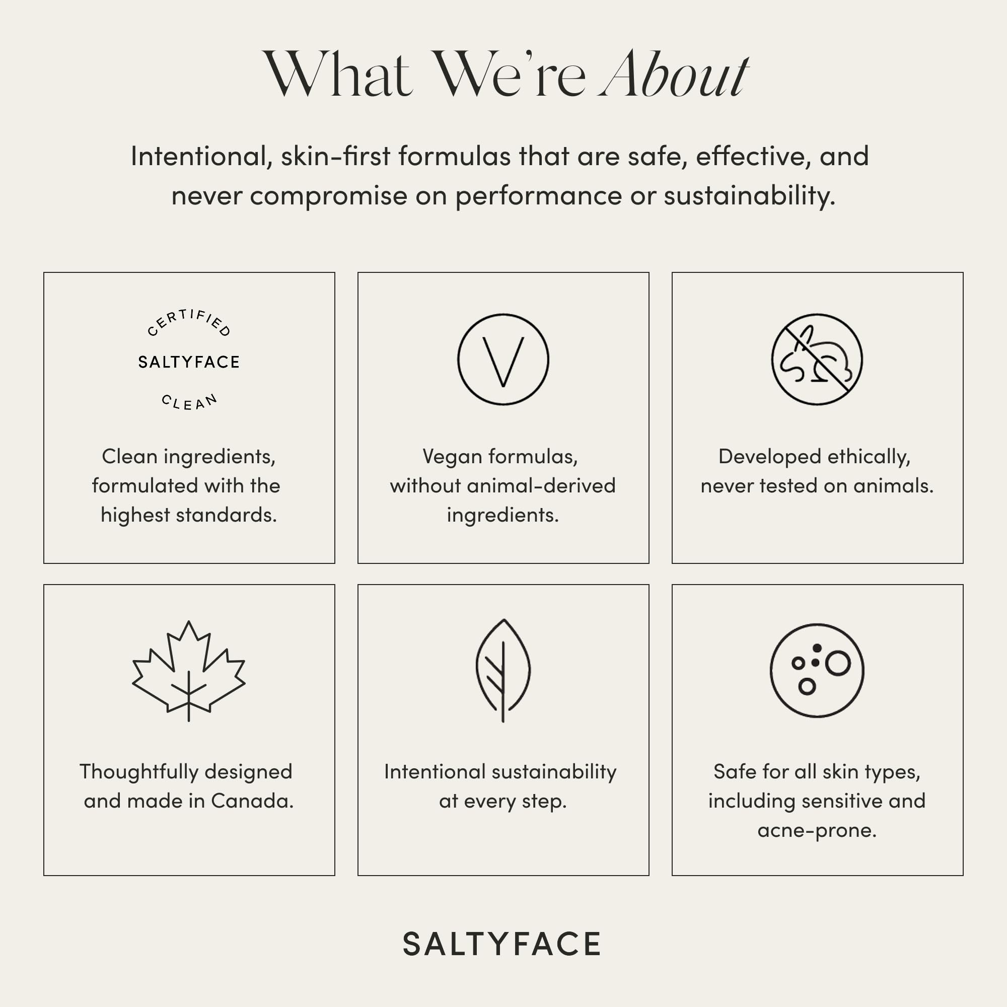 SALTYFACE Tanning Water (Medium to Dark) – Oil-Free, Fragrance-Free Self Tanner for Face, Neck, Ears, Chest