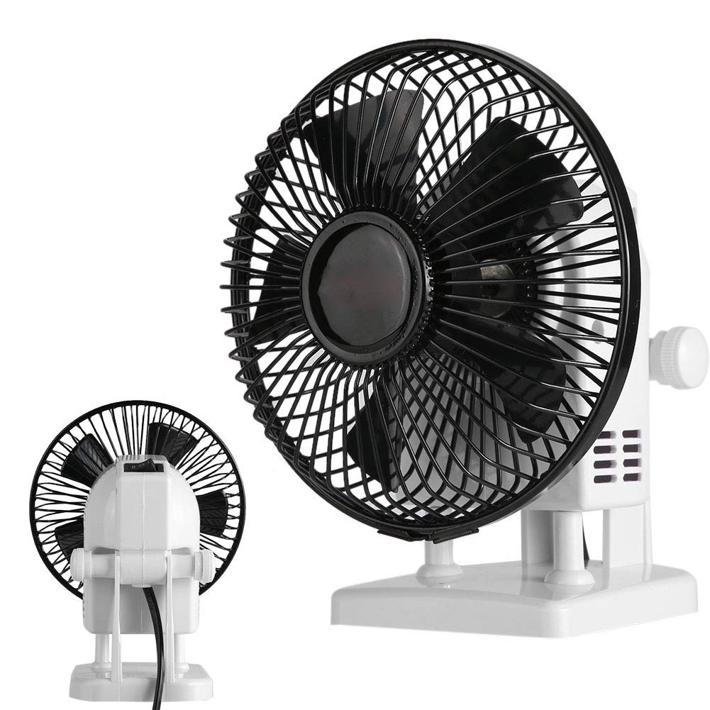 Saluaqui Mini Electric Nail Dryer Fan | Portable 2-Speed Table Desk Manicure Blower