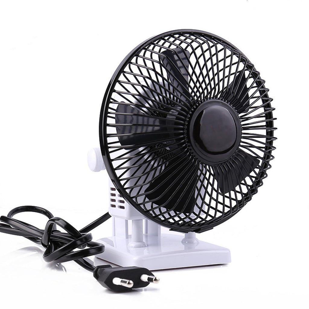 Saluaqui Mini Electric Nail Dryer Fan | Portable 2-Speed Table Desk Manicure Blower