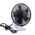 Saluaqui Mini Electric Nail Dryer Fan | Portable 2-Speed Table Desk Manicure Blower