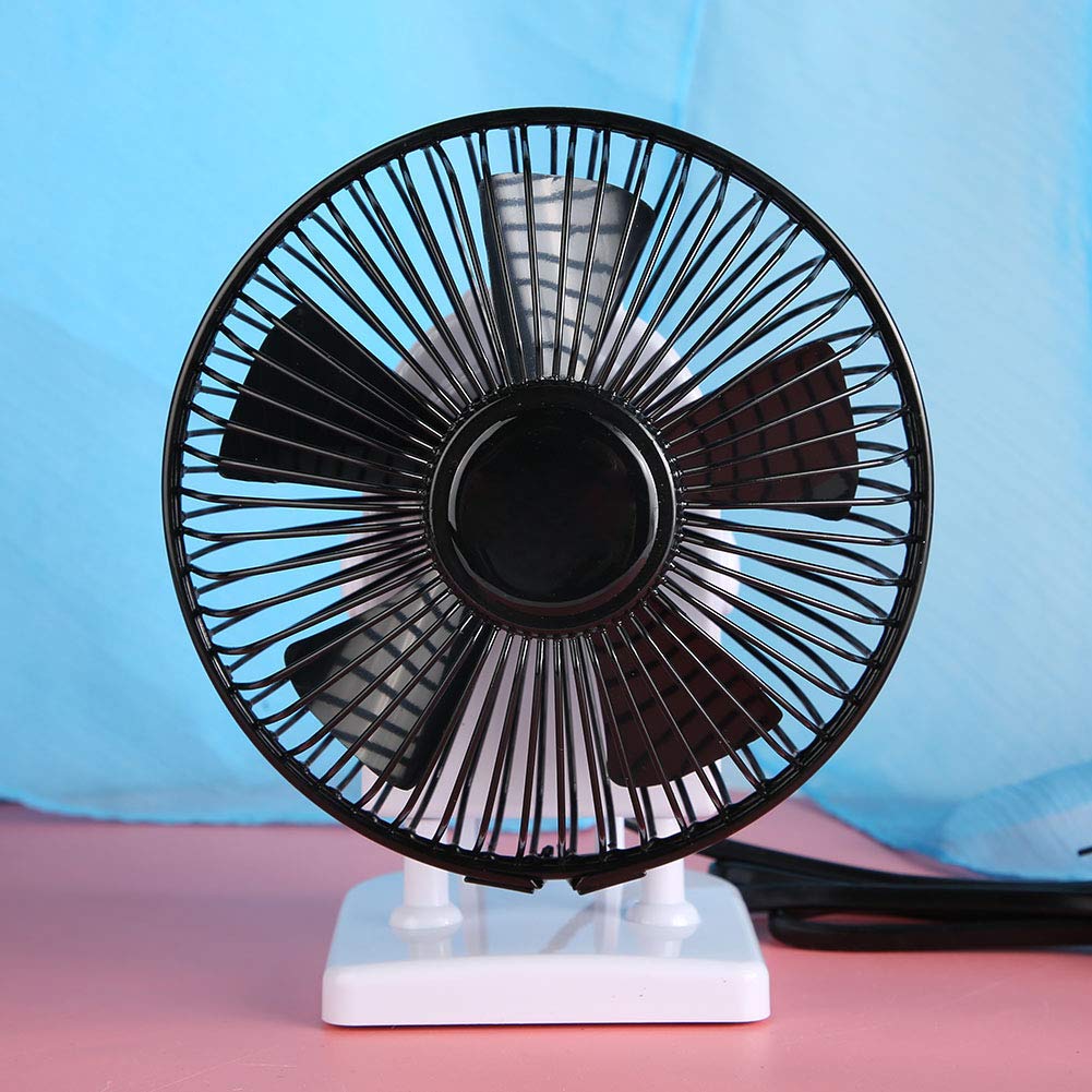 Saluaqui Mini Electric Nail Dryer Fan | Portable 2-Speed Table Desk Manicure Blower