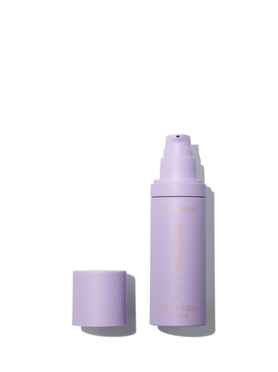 SAM MCKNIGHT Hair Happy Endings Nourishing Balm – Lightweight Hydration for Dry Ends